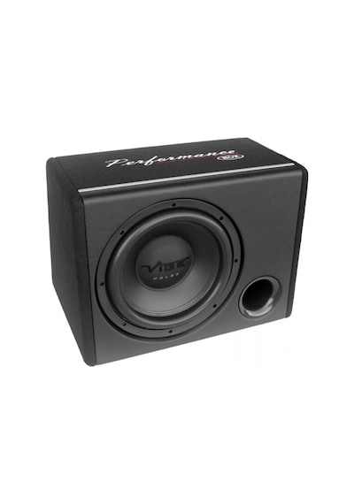 Vibe Kabin Bass 30cm - Vibe Pulse12-v0 Kabinli Subwoofer - 30 Cm Pro Kabinli Bass