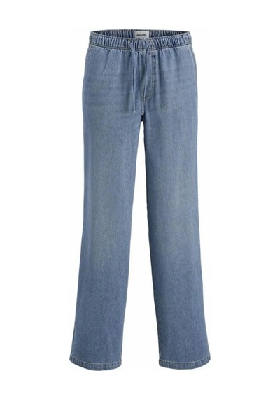 Jack & Jones Jjbıll Jogger Jean Pantolon 12270057 Lacivert