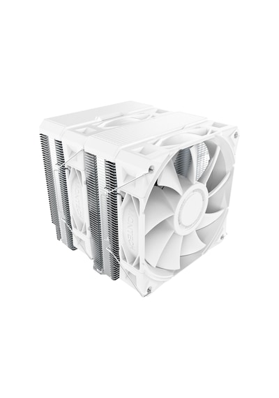 Nx600 6 Isı Borulu Çift Kule Cpu Hava Soğutucu 28mm E28 Pwm Premium Fan Lehimli Bakır Taban Tüm Intel Ve Amd Soket Desteği Beyaz Nx600 6 Isı Borulu Çift Kule Cpu Hava Soğutucu 28mm E28 Pwm Premium Fan Lehimli Bakır Taban Tüm Intel Ve Amd Soket Desteği Beyaz