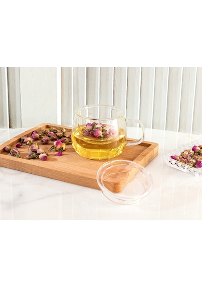 Madame Coco Clisson Cam Süzgeçli Kupa - Tekli - 310ml 1kszkp0004310 Ml-std