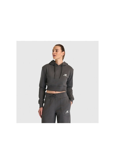 New Balance Wnh3515 Antrasit Kadın Sweatshirt