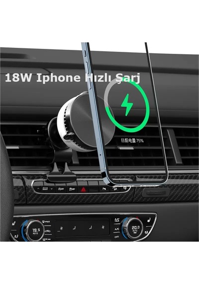 Newface Memo Gw03 Magsafe Araç Tutucu Çok Renkli