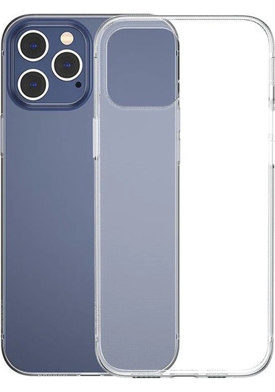 Hepsi Baseus Simple Case iPhone Uyumlu 12 Pro 6.1 İnce Şeffaf Silikon Kılıf- 5775 Najmaddin