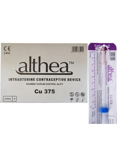 Althea Ria (Model Cu-375) Rahim İçi Araç Spiral 1 Adet