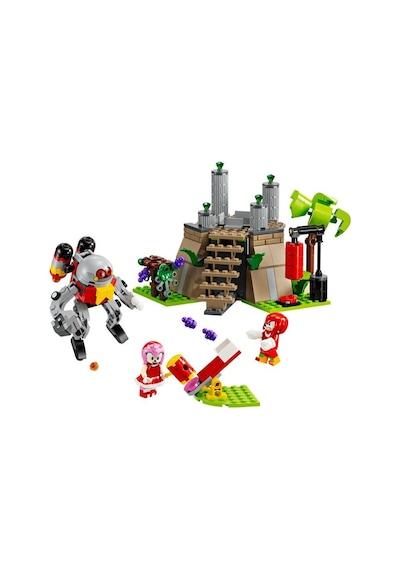 Lego Sonic Serisi 76998 Knuckles Ve Usta Zümrüt Tapınağı