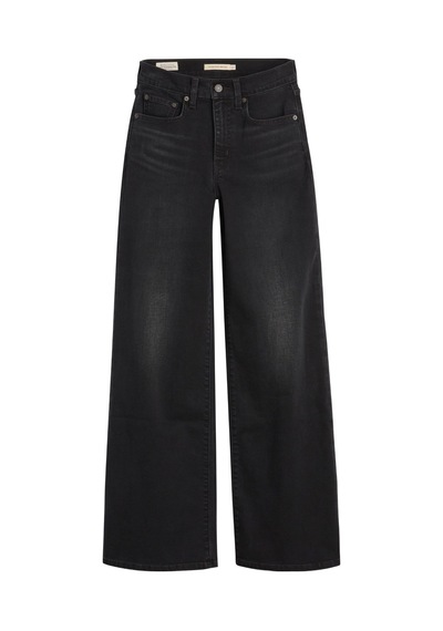 Levi's 728 Yüksek Bel Geniş Paça Midnight Yıkama Kadın Jean-16420 Siyah