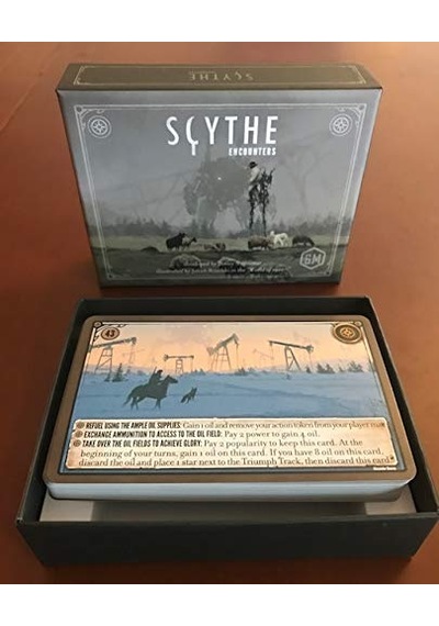 Stm641 Scythe: Encounters, Karışık Renkler
