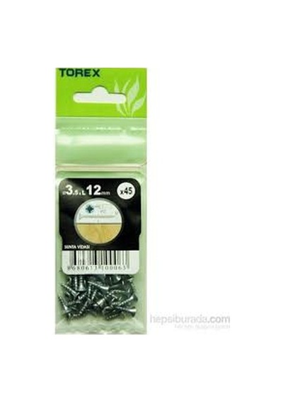 Torex Dın 7505 3,5 12 Sunta Vidası Diğer