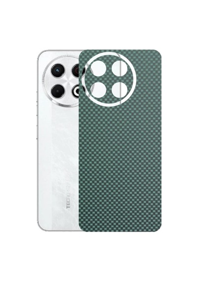 Kapps Tecno Spark 30 Pro İle Uyumlu Fiber Serisi Premium Arka Kapak Kaplama Kenarlar Yoktur 61388507