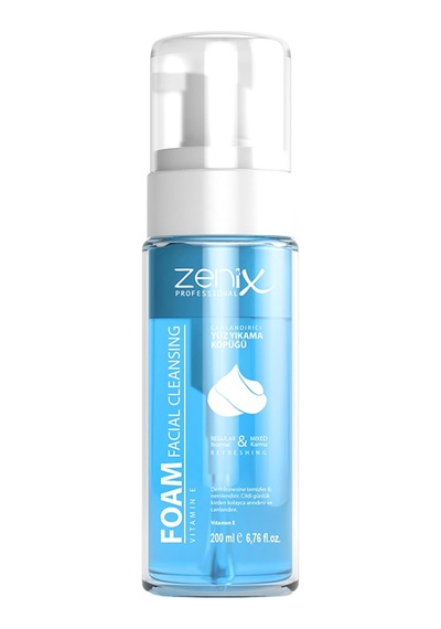 Zenix Foam Yüz Yıkama Köpüğü 200 Ml