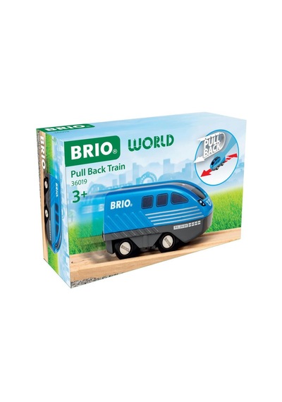 Brio Çek Bırak Tren 36019
