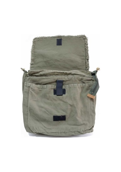 Old Cotton Cargo Robbıe M Bag Postacı Çantası Haki