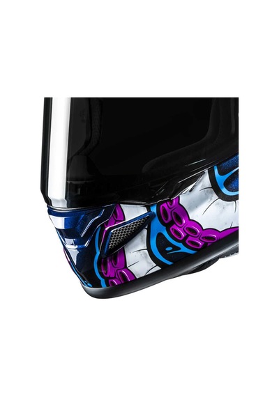 Hjc Rpha13 Kraken Mc28 Kapalı Kask Çok Renkli