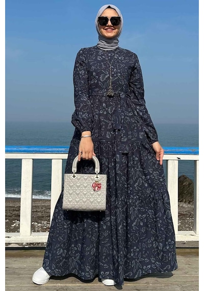 Rabia Şamlı Hüma Elbise Normal