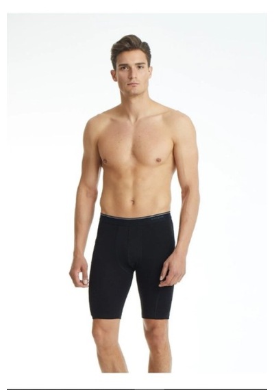 Blackspade Erkek Pamuk Elastan Boxer Tender Cotton 9230 Siyah