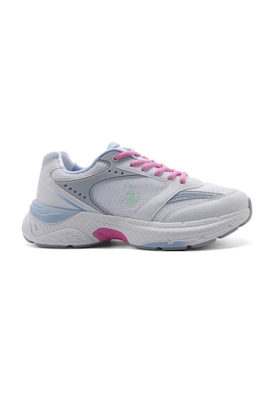 U.S. Polo Assn. U.s. Polo Assn. Kadın Spor Ayakkabı A101947383 Walor Wmn 5fx-24623 Beyaz