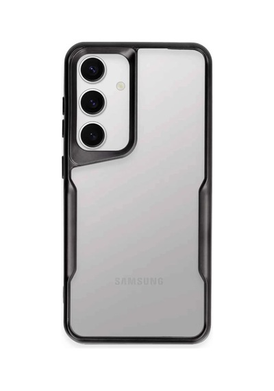 Samsung Galaxy S24 Uyumlu Kılıf Boyi Silikon Kapak - Siyah