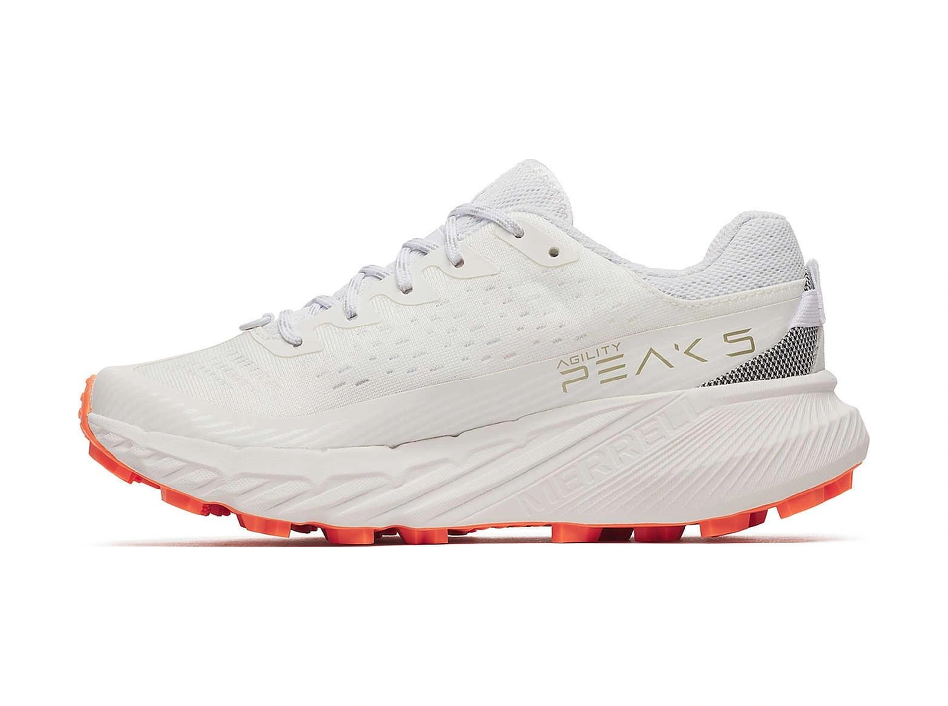Merrell Agility Peak 5 Kadın Koşu Ayakkabısı-30790 Beyaz