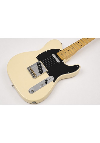 Telecaster Uyumlu Elektro Gitar Pickguard 8 Delikli Düz Siyah