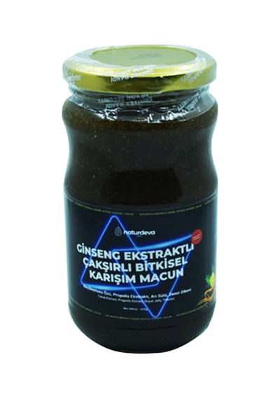 Ginseng Ekstraktlı Çakşırlı Bitkisel Karışım 450 Gram