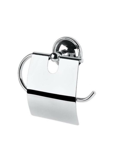 Pazarshops Wc Geniş Kapaklı Metal Vidalı Banyo Tuvalet Kağıtlığı Askısı 000 Açık Krem