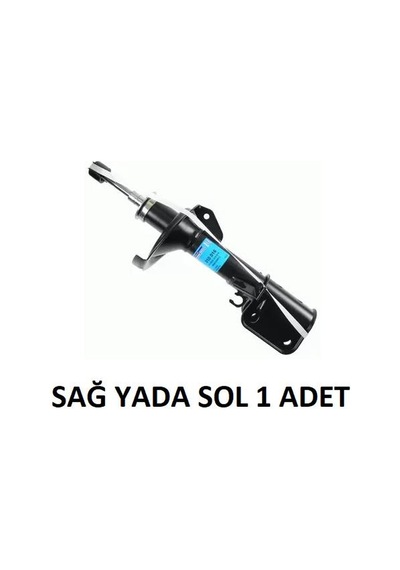 Ön Amortisör Mercedes V Seri 638/2 96-03 Vito W638 96-03 6383201113 Sachs 310016