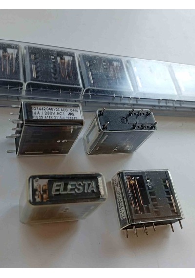 Sgr662048vdcaco 48v 16a 1c Elesta Güç Röle 2 Adet