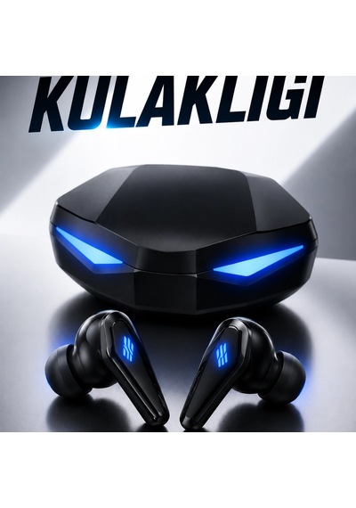 Rgb Işıklı Yüksek Ses Kaliteli Kulaklık Bluetooth Bağlantılı 00
