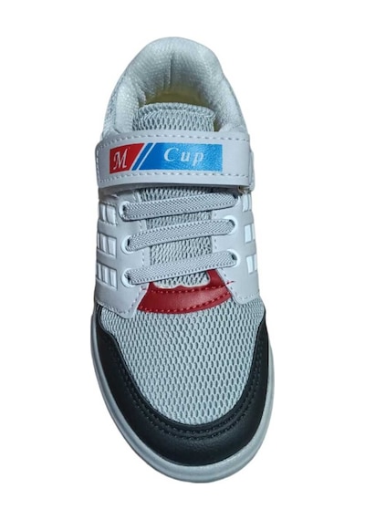 Mini Cup Buz Siyah Unisex Kids Sneaker Esnek Rahat Kalıp Çocuk Spor Ayakkabı Tam Kalıp Günlük Ayakkabı