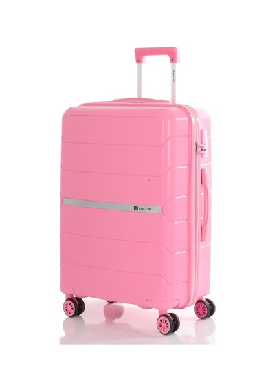 Mçs Group V366 Magnum Y.üretim Pp Valiz Pembe