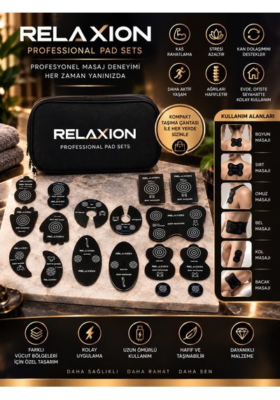 Relaxıon Professıonal Pad Sets
