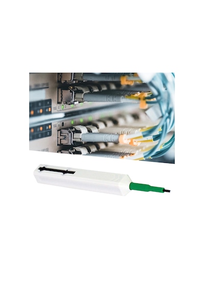 T6021 2.5Mm Fiber Optik 180 Derece Dönme Temizleme Kalem Adaptörü