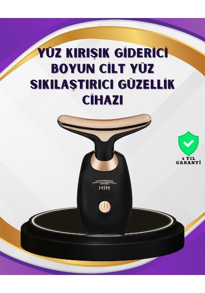 Cilt Bakımına Özel Masaj Aleti Kompakt Taşınabilir Ve Sessiz Kullanım