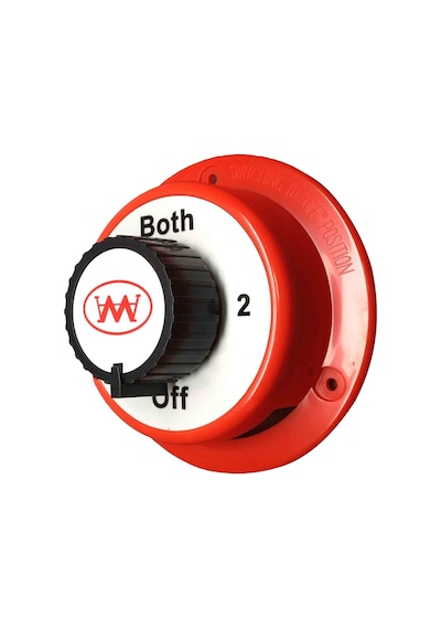 Marin Rv 12 - 24 Volt 3 Pozisyonlu Akü  Şalteri