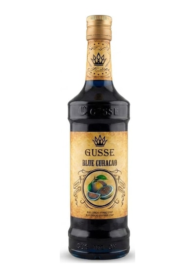 Turunç Aromalı Kokteyl Şurup 700 Ml Blue Curocau
