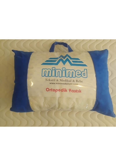 Yastık Ortopedik Visco Cotton kumaş kılıf El Yapım