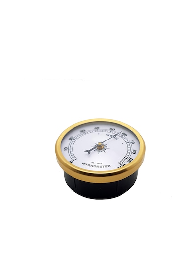 Ev Veya Humidor Puru Kutusu için Higrometre Nem Ölçer Thr324