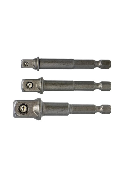 Master 530950 Lokma Adaptör Seti Hex Bits Saplı 3 Parça