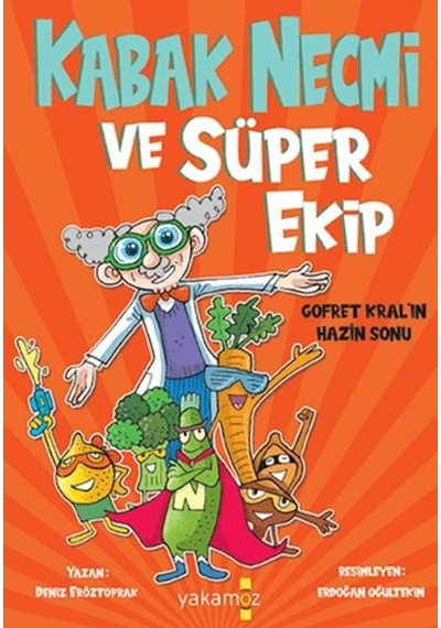 Kabak Necmi Ve Süper Ekip - Qhdh-834998