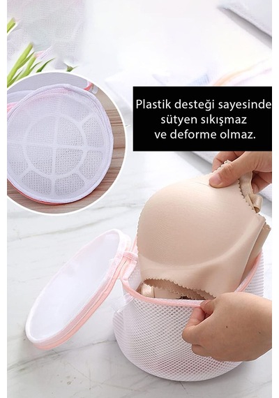 Sütyen Filesi Sütyen Koruyucu Yıkama Çamaşır Makinesi Düzenleyici Çamaşır Yıkama Torbası Organizer T Diğer