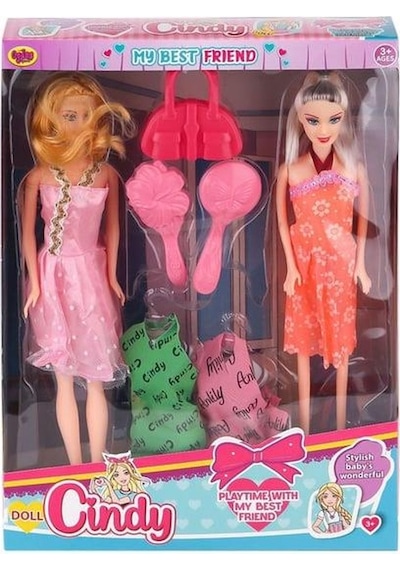 02277 - Anlily 2'li Bebek Lisinya