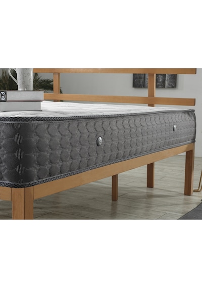 Mu&bah Kuvars Full Ortopedik Torba Yaylı Yatak 180x200
