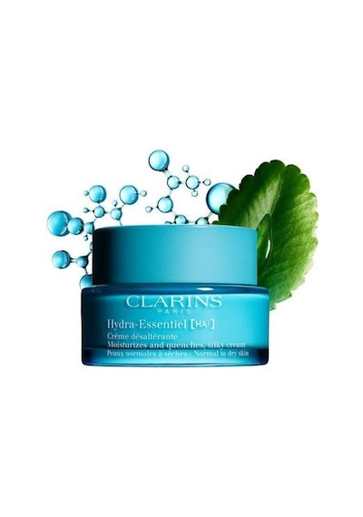 Clarins Hydra-Essentiel Normal ve Kuru Ciltler İçin Nemlendirici Cilt Bakım Kremi 50 ML