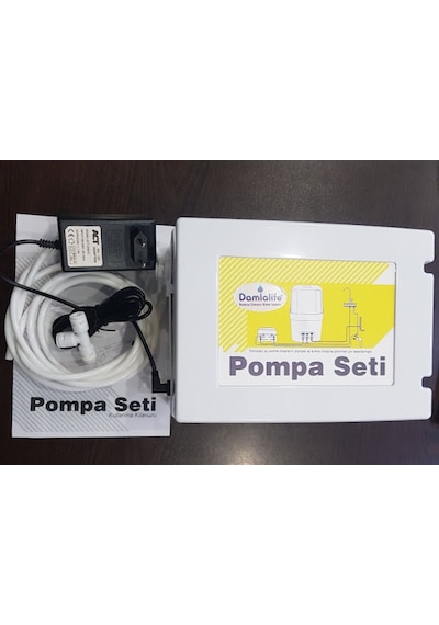 Su Arıtma Cihazı Pompa Seti 75 80 100 Gpd Uyumlu