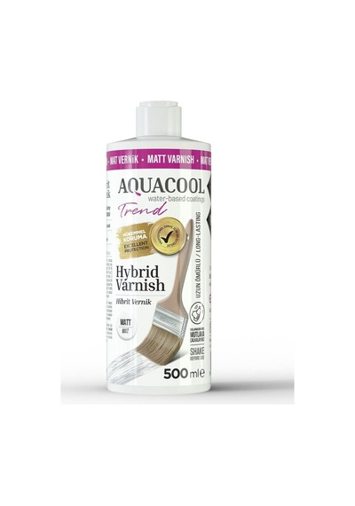 Aquacool Trend Hibrit Vernik Mat 500ml