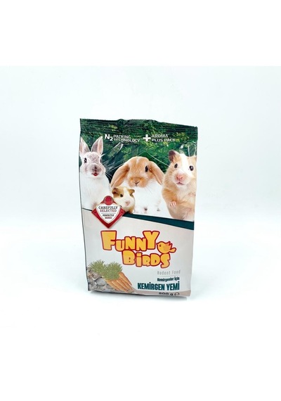 Funny Birds Kemirgen Yemi 800 G