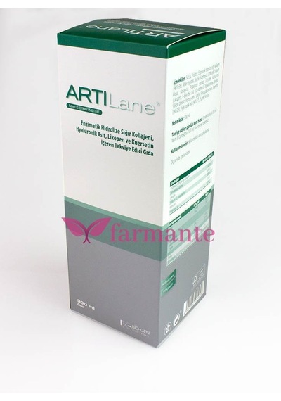 Artılane Kollajen Şurup 900 Ml