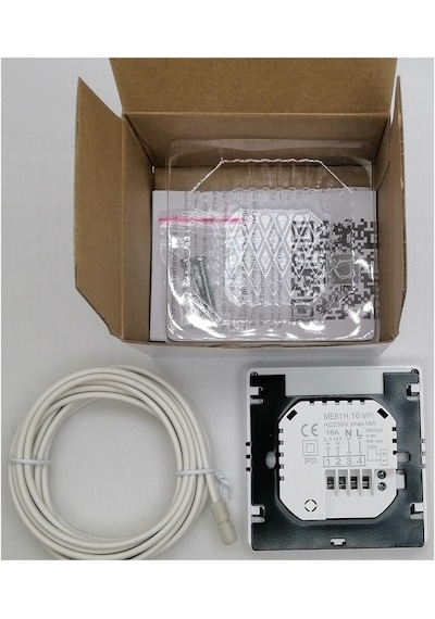 Smart 220v 16A Cep Telefonu Kontrollü Akıllı Termostat