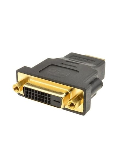 HDMI Erkek To Dvi Dişi Çevirici 24 1 Dönüştürücü Dvi To HDMI