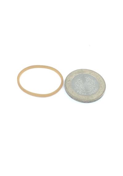 Ekoset 40Mm Paket Ambalaj Toka Maydanoz Para Lastiği 1000 Adet